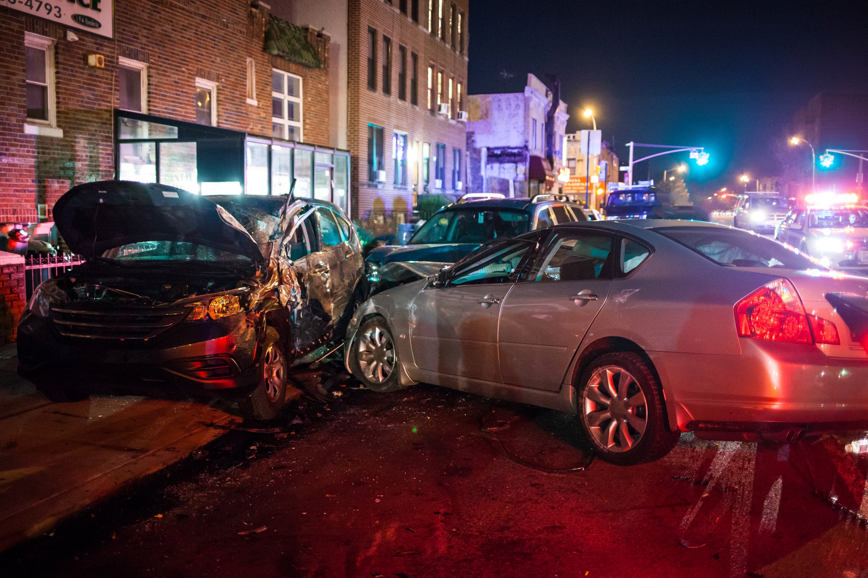 Storefront Collision Statistics