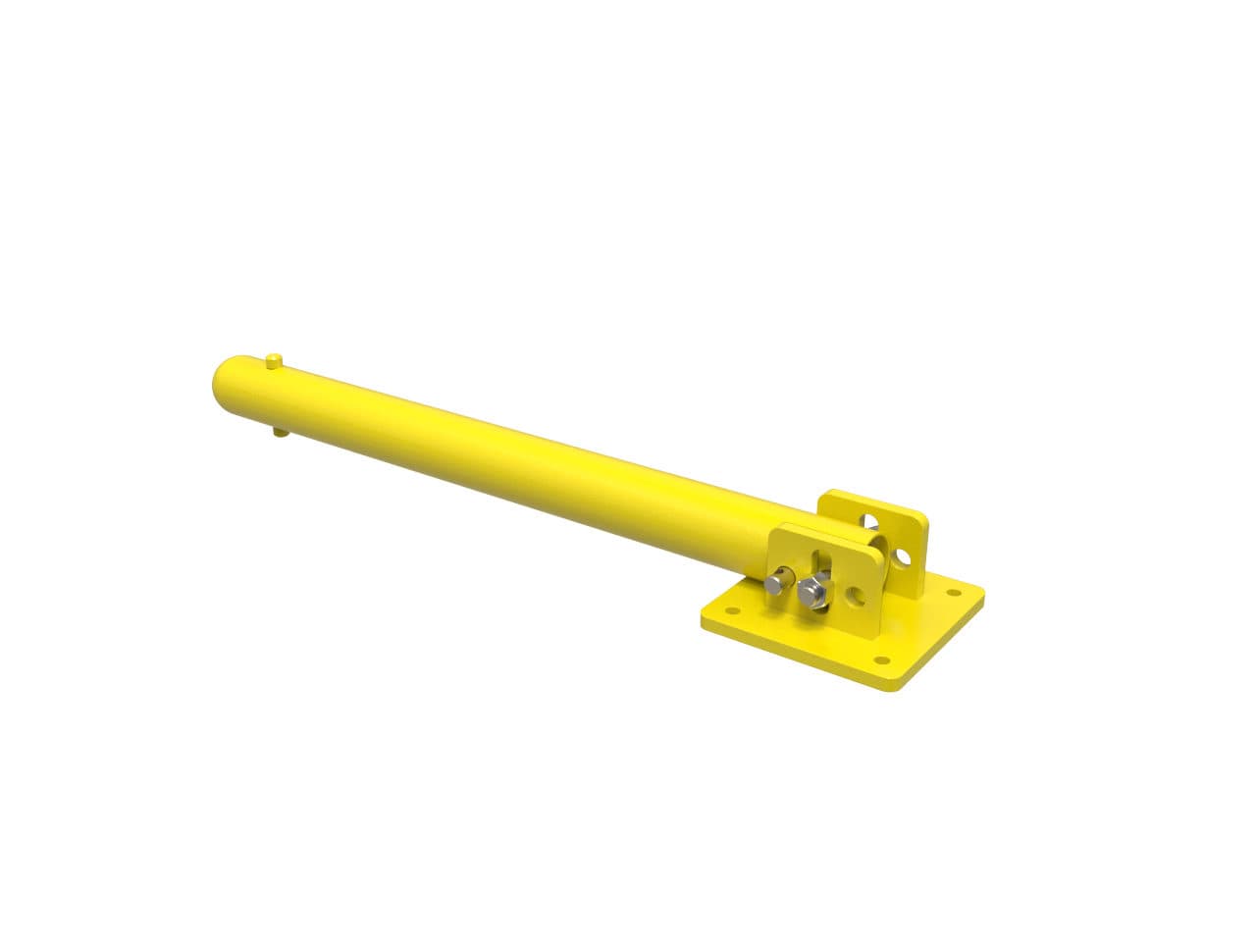 Collapsible-Bollard-Down-Yellow