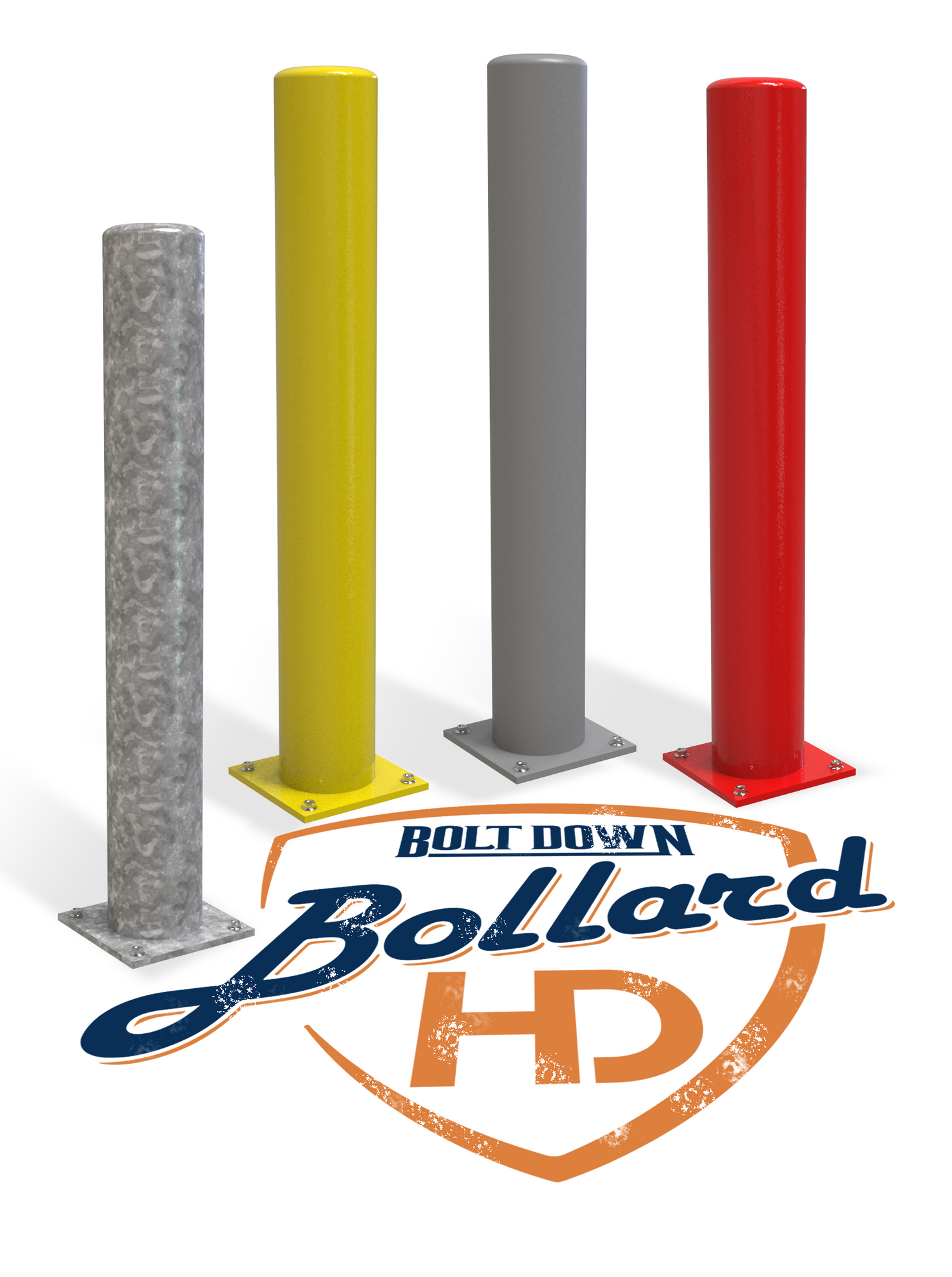 Bolt Down Bollards Group