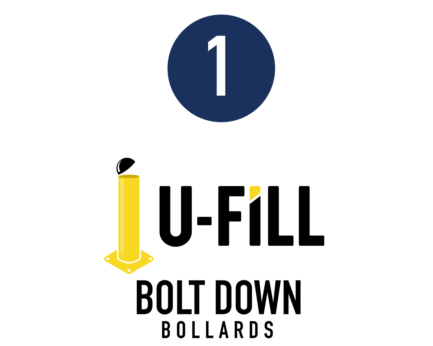 Bolt Down Bollards
