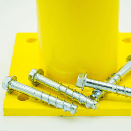 Bollard Bolts- 1/2" x 4"