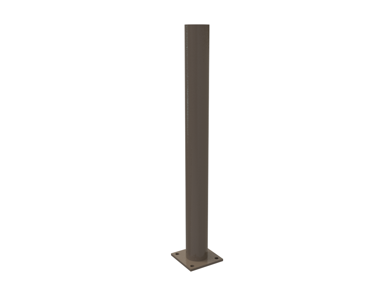 Residential Bolt Down Bollards