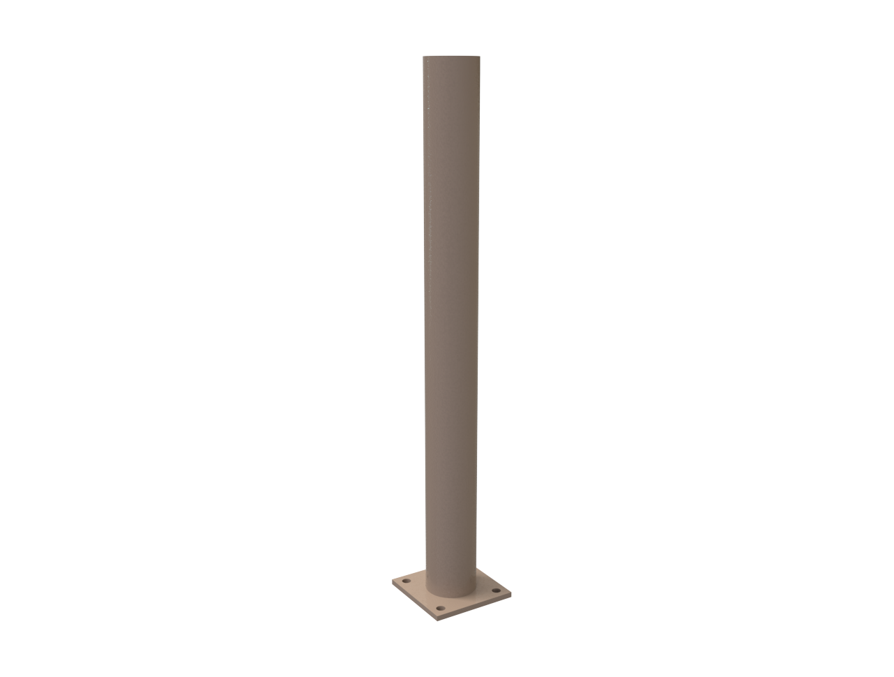 Residential Bolt Down Bollards
