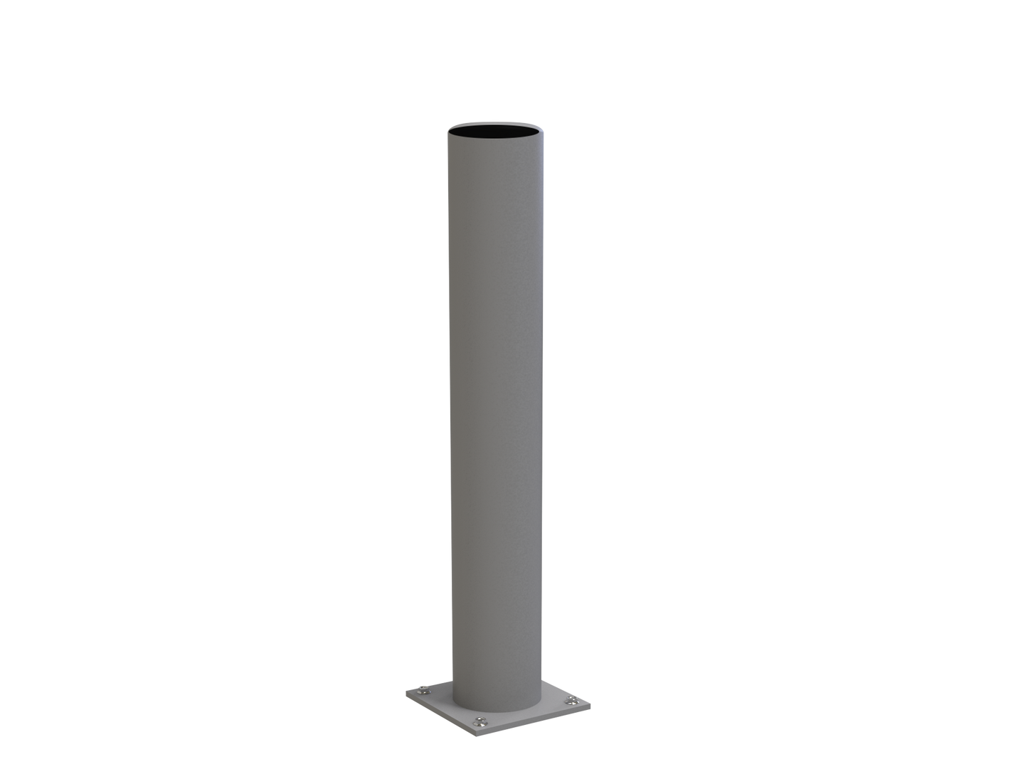 Economy Bolt Down Bollard