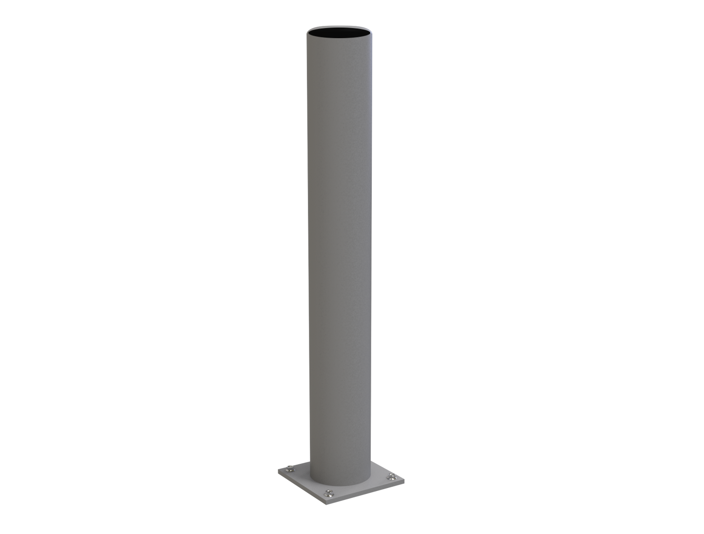 Economy Bolt Down Bollard