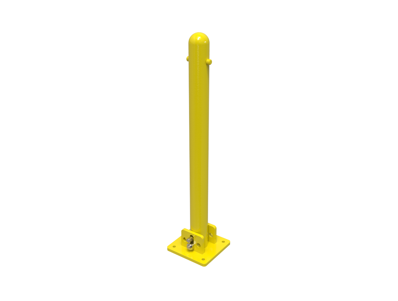 Collapsible Bolt Down Bollard