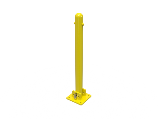 Collapsible Bolt Down Bollard