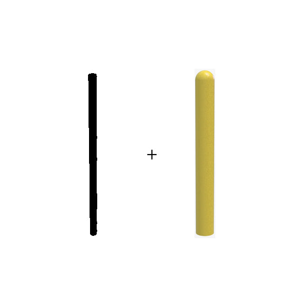 4” Steel Pipe Bollard