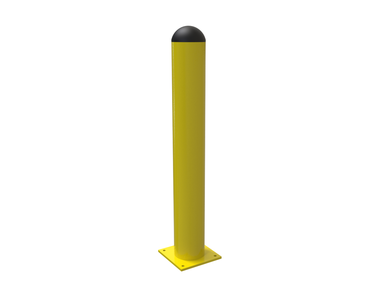 U-Fill Bolt Down Bollard System